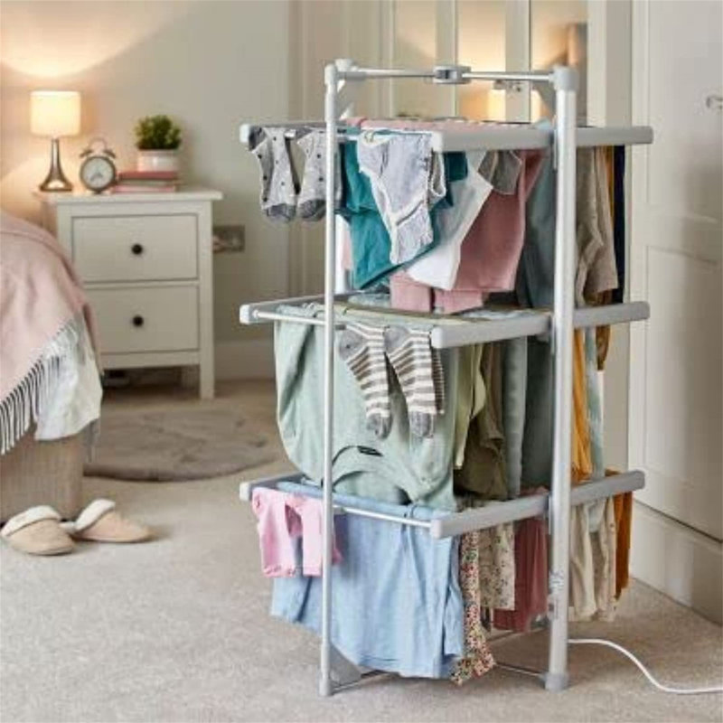 Aluminum Foldable Gullwing Drying Rack