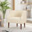 Kamdyn 73.03Cm Wide Tufted Barrel Chair-1449950213