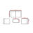 Outdoor Wicker Sofa Set With Cushions