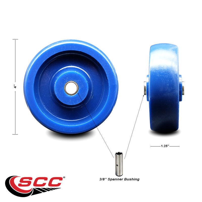 Poly on Polyolefin Wheel Only