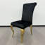 Chaise en velours Franciska-181703918-181703919