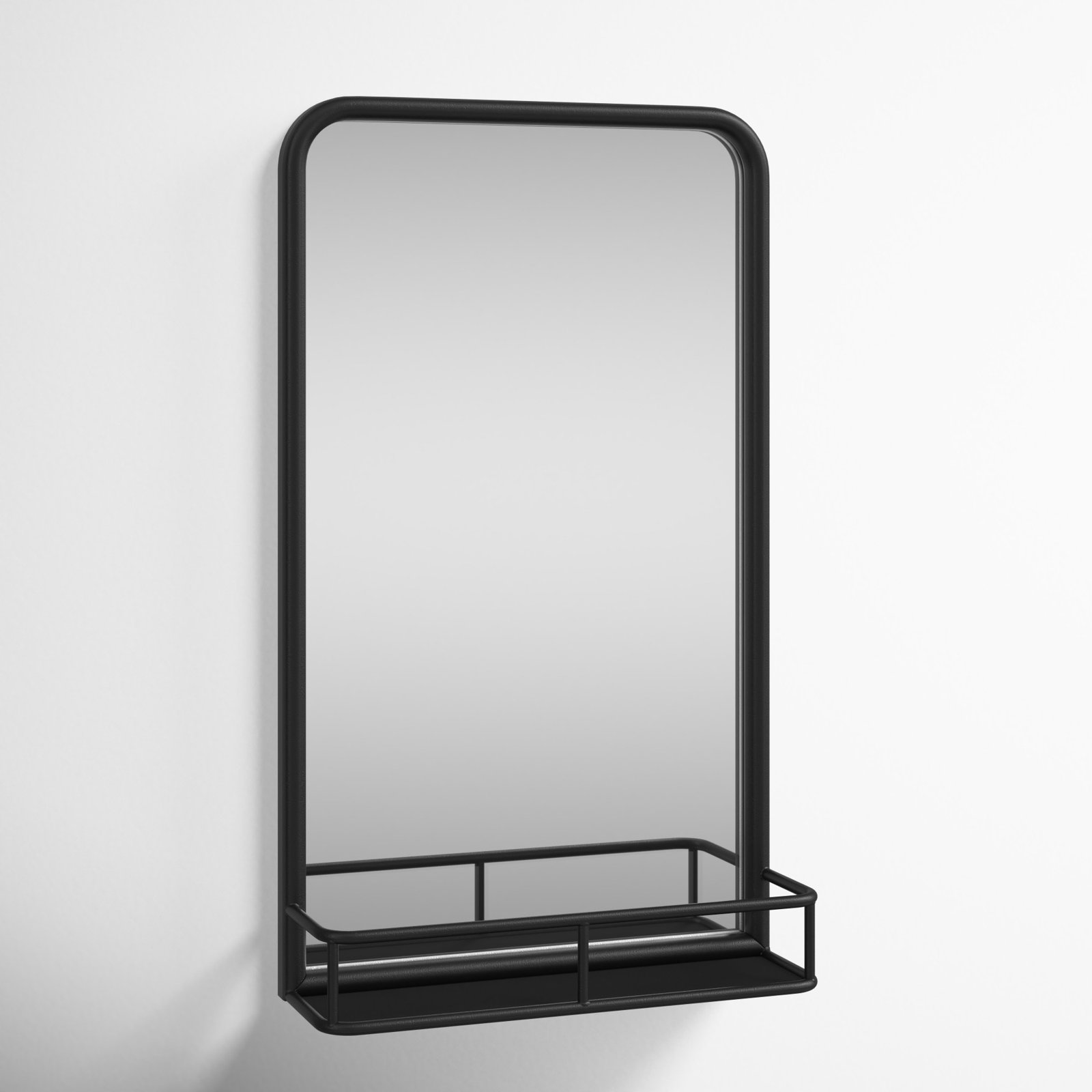 Koda 18" Mirror, Black