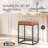 Jadwiga Upholstered Counter Stool with Metal Frame-901126581-901126569-906481848