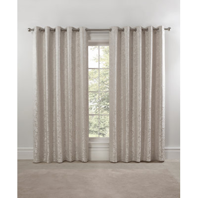 Eden Eyelet Room Darkening Curtains