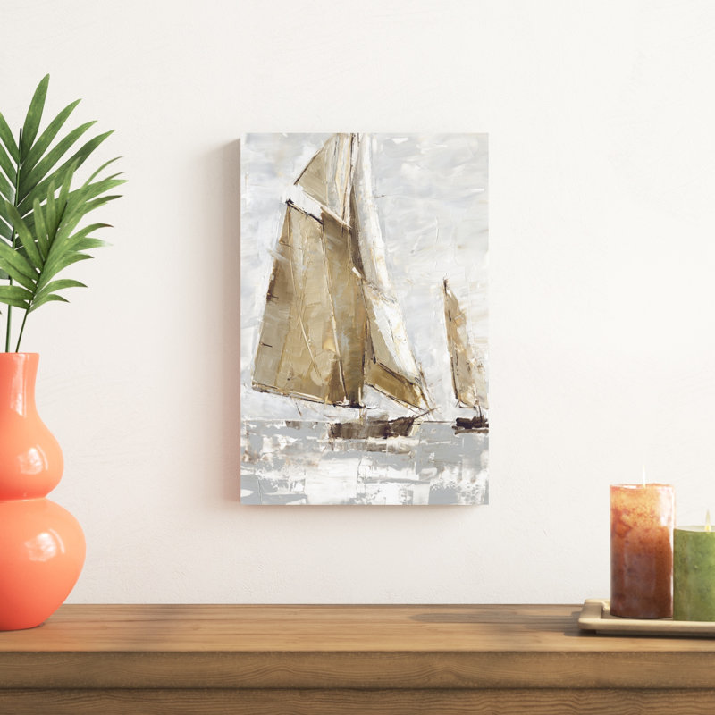 Golden Sails I, H 18 po x l 12 po