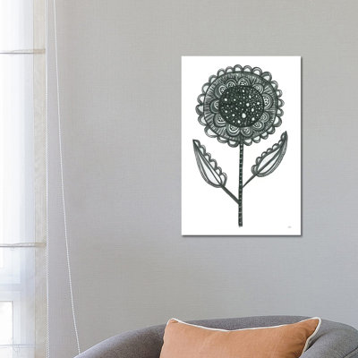 Bloom Town I by Melissa Averinos - Wrapped Canvas Painting