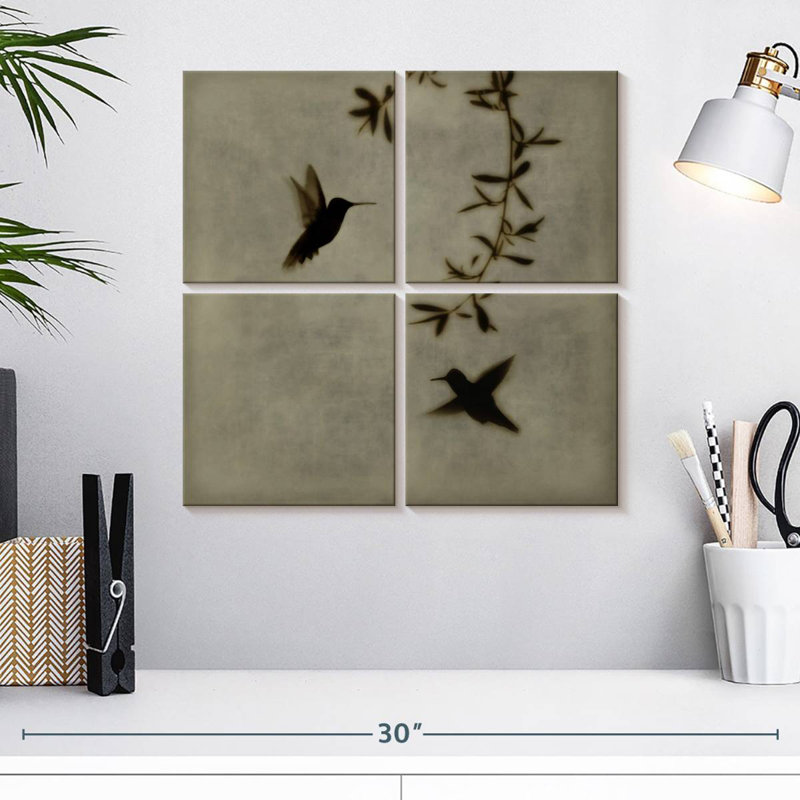 Brampt Dance In Flight I, H 18 po x l 18 po