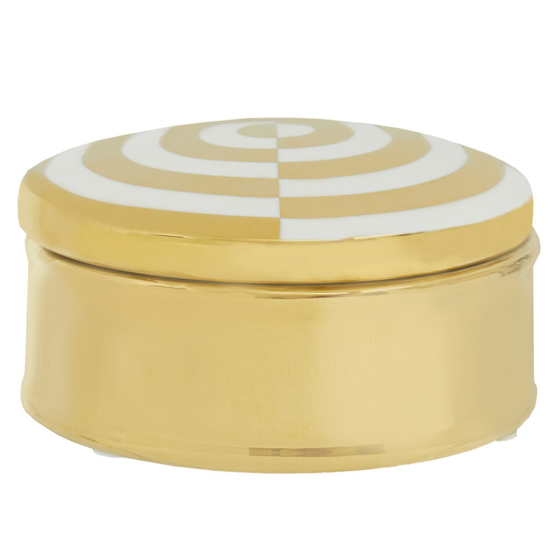 Ayshe Stoneware Decorative Box