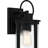 Abhiraam 1-Light Matte Black Outdoor Wall Lantern-529187320