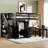 Desk & Wardrobe – Space-Saving Multifunctional Loft Bed-108933549-108933551