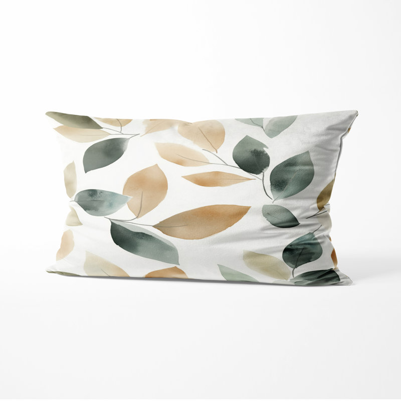 Coussin Floral, H 12 po x l 20 po