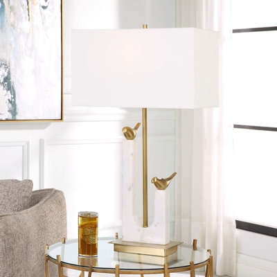 Lampe de table Everly Quinn Songbirds