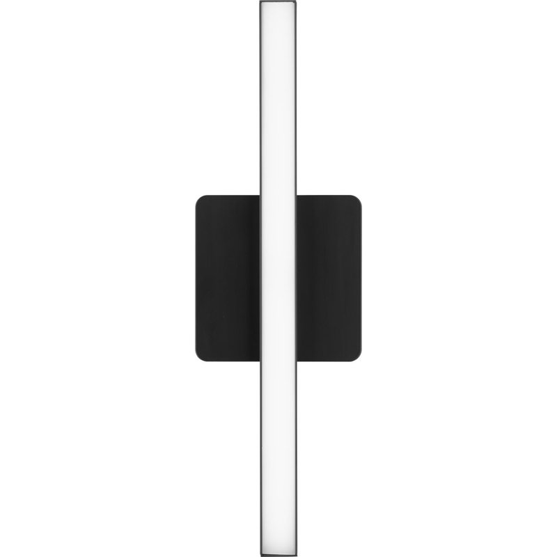 Arwed Dimmable LED Bath Sconce, Matte Black