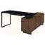 Bureau d'ordinateur en L Rodger