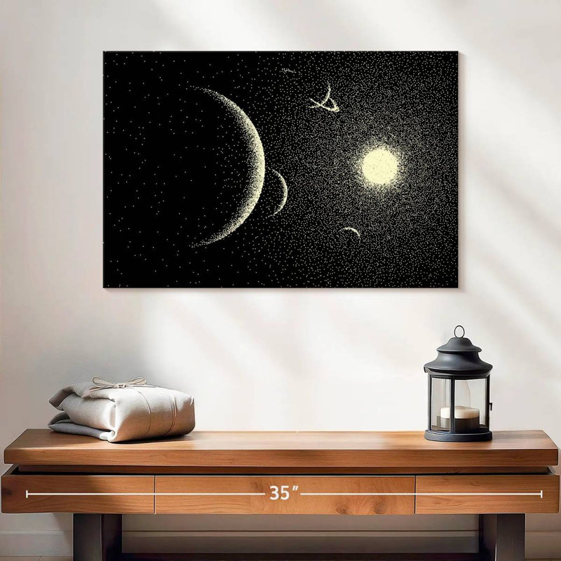 Oberle Star Clusters, 16" H x 24" W