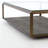 Parkston Glass Top Single Coffee Table-1450014915