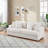 Upholstered Sofa With Throw Pillows-1491449004
