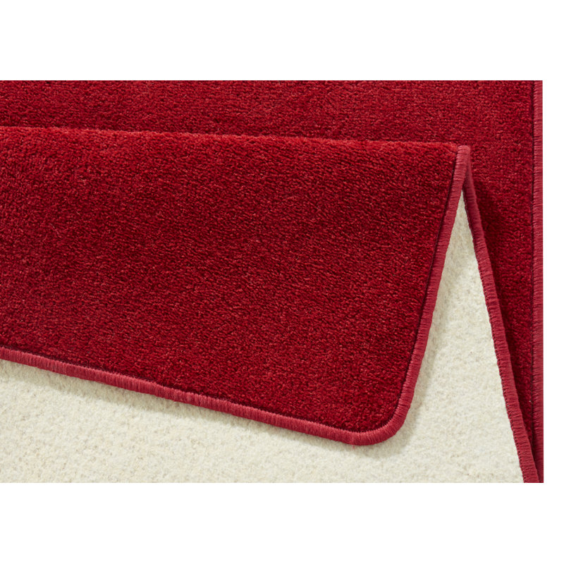 Fancy Red Rug, Rectangular 200 x 280cm