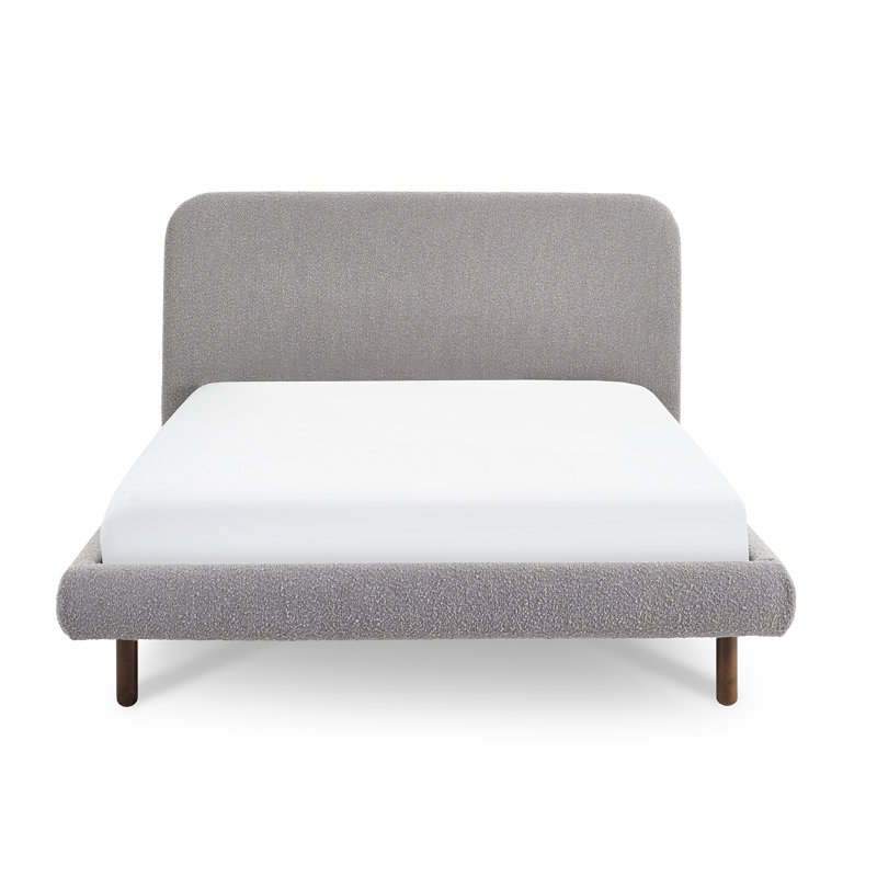 Bellicent  Upholstered Bed, King - 150 x 200 cm
