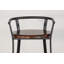 Tabouret de bar en bois massif Ragland-210104204-210104211
