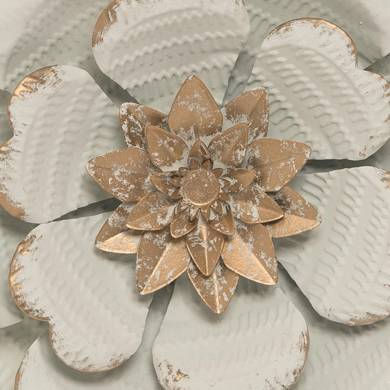 Décoration murale fleur