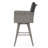 Arville Polyethylene (PE) Wicker Outdoor 30'' Bar Stool with Cushion