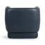 Fauteuil club pivotant en cuir véritable Rinner-125490439
