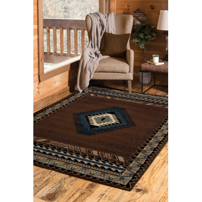 Hyacinthe Camouflage Indoor Rug