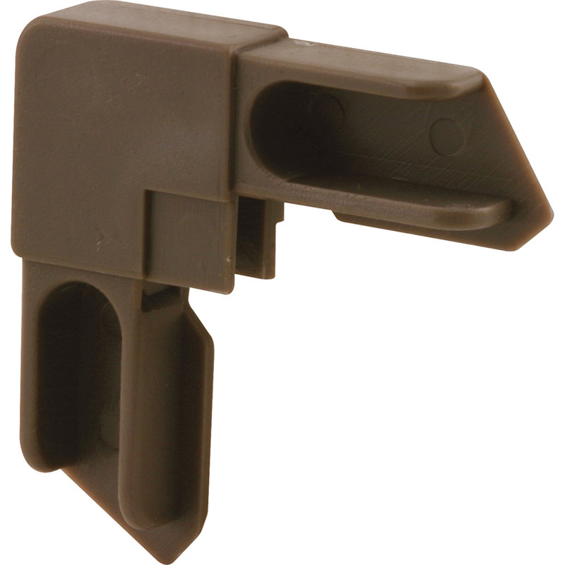 Cadre de moustiquaire de fenêtre en coin Prime-Line, 3/8 po, Bronze