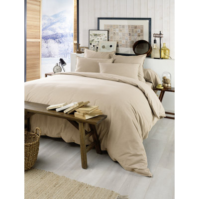 Knighten 100% Cotton Flannel Fitted Sheet