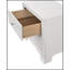 Table de chevet 2 tiroirs 1 pièce-717817076