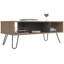 Rocklin Four Leg Coffee Table with Storage