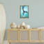 Tall Tails Mermaid Brown Framed Floater Canvas by Jennifer Peck-2012059331-2012059332