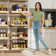 Rashun Pull Out Cabinet Organizer with Extension Rail Slides, Hard Close Pull Out Shelf with U Bracket