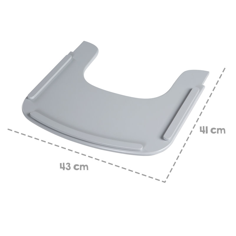 Hook-On High Chair, Grey