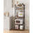 66.9''H 5-Tier Baker’s Rack with Power Outlet & Adjustable Shelf-321506753-321506765