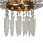 Lustre empire 4 lumières Caimen