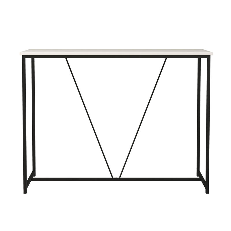 Alexanda 75cm Console Table, White