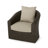 Dierdre Swivel Wicker Outdoor Lounge Chair-429902983