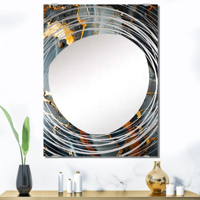 Miroir mural Pennoyer - Marbre MIR137665