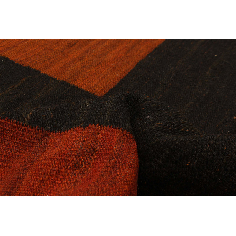 Boho brun Kilim 6 pi 4 po x 8 pi 0 po