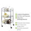 Metal Bathroom Shelves