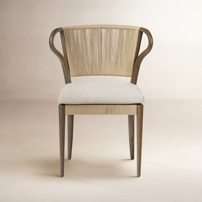 Amira Oak Side Chair