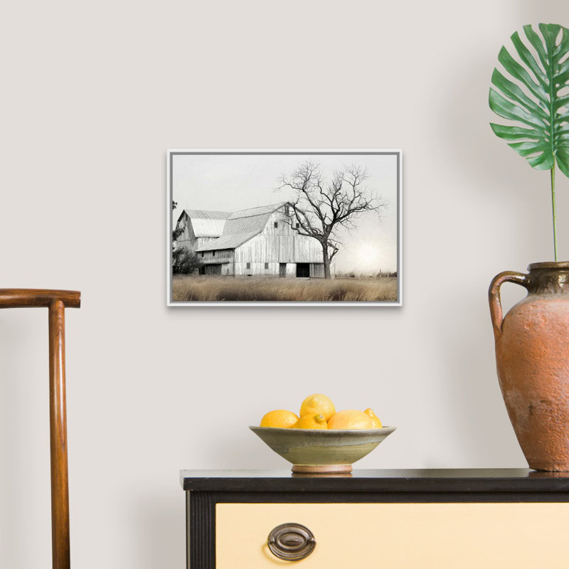 "Ohio Fields I" par Lori Deiter, reproduction d'art sur toile avec quincaillerie de fixation, Toile avec cadre flottant