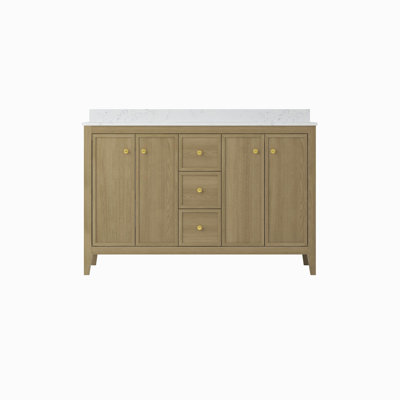 54" bathroom vanity with sink