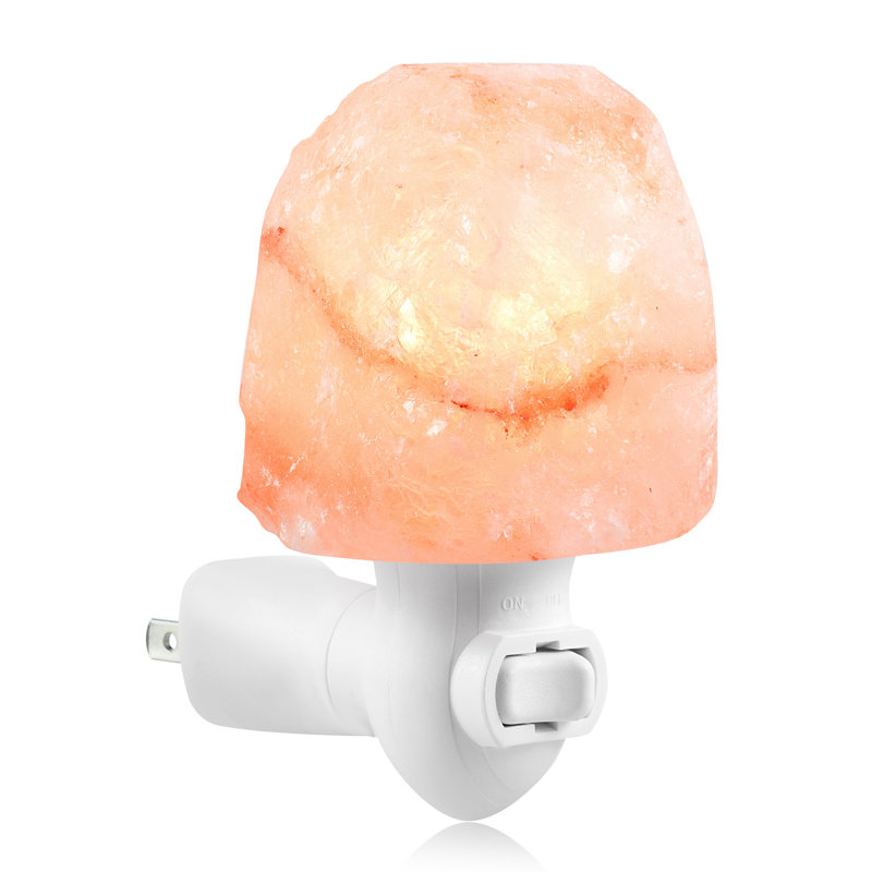 Himalaya Salt Plug 7" Night Light