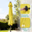 Parasol de marché éclairé 108 po x 108 po Lynnette-1657560614