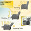 Fauteuil inclinable large de 28,8 po Kraker-236832799