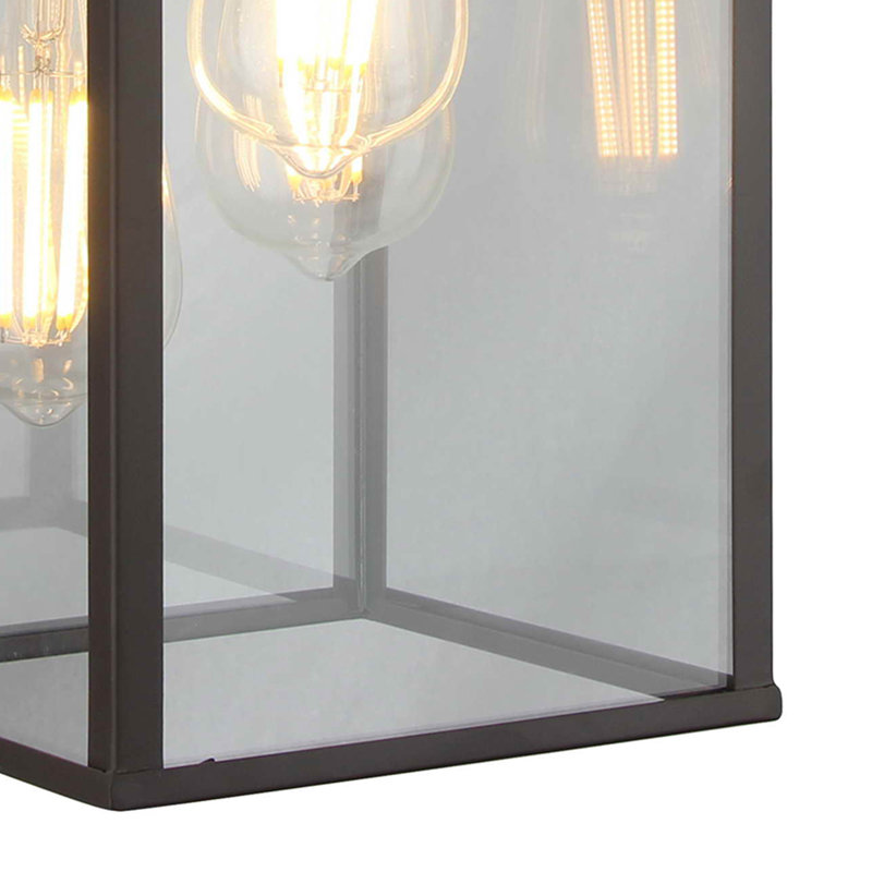 Brawith 3 - Light Outdoor Hanging Lantern