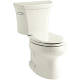 Wellworth® 1.6 GPF Elongated Two-Piece Toilet (Seat Not Included)